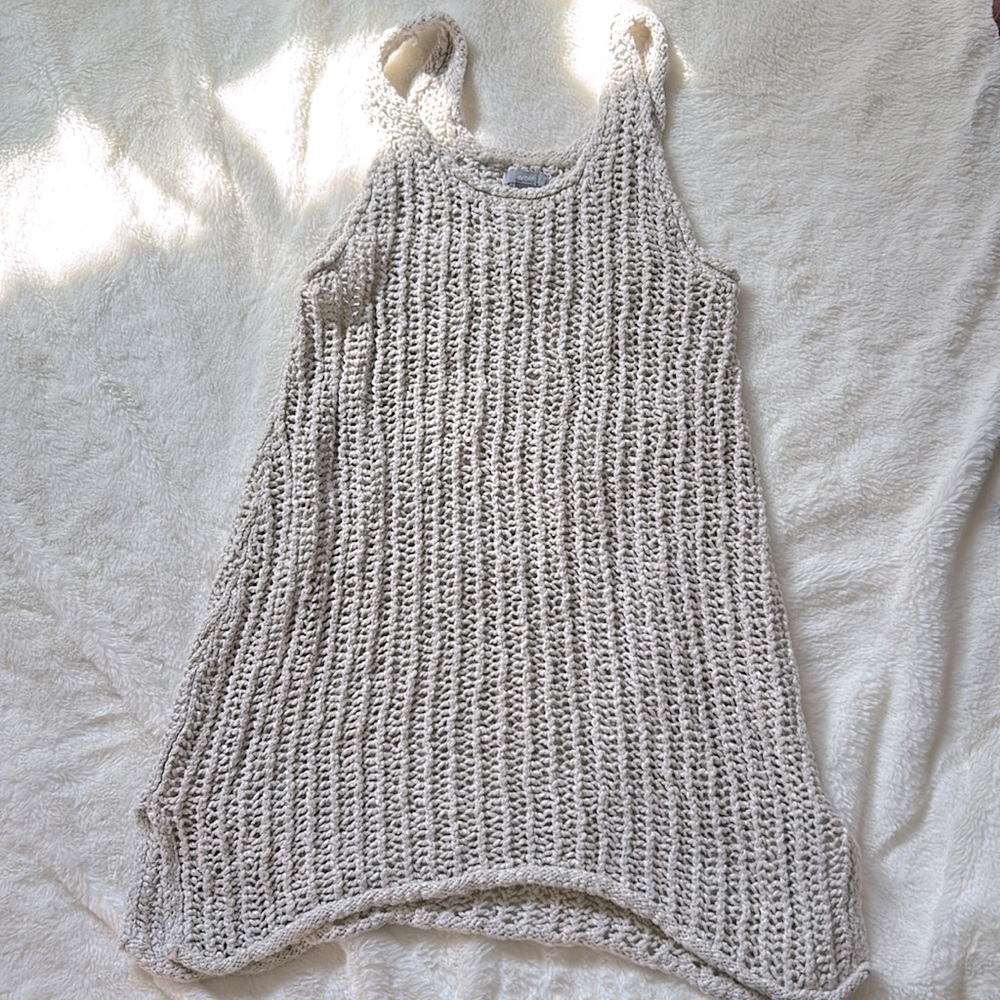 Aerie knit swim coverup size Small